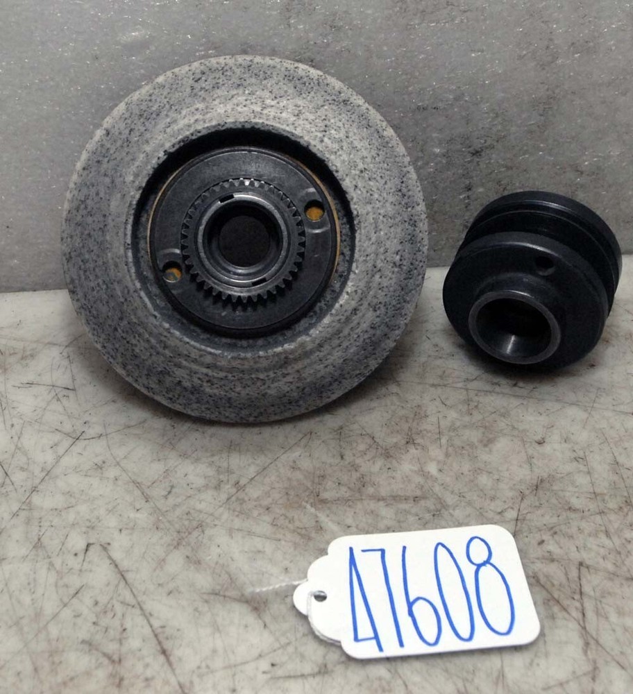 2 surface grinder wheel arbors (inv 47608)