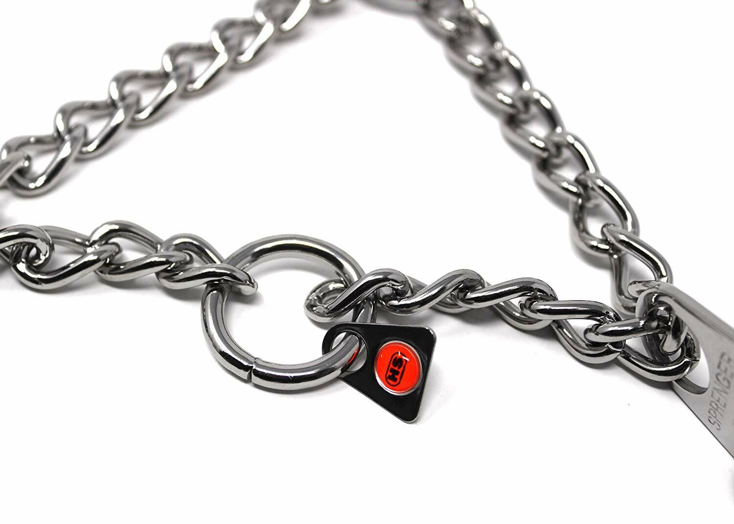 Herm Sprenger Ultra Stainless Steel Prong / Pinch Dog Training Collar ALL SIZES