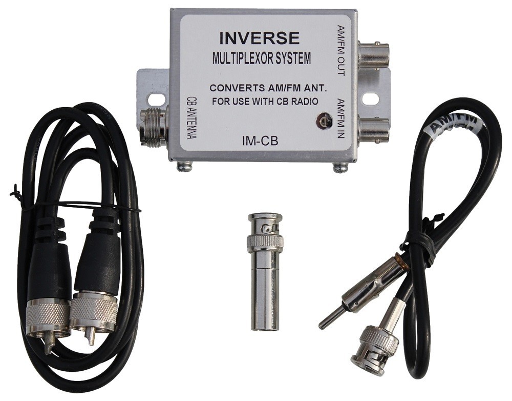 ProComm IM-CB CB/AM/FM Radio Audio Stereo Antenna Inverse Multiplexor System