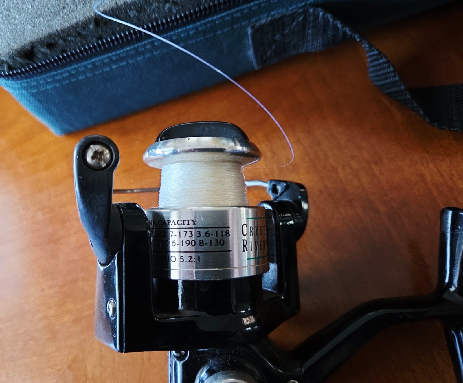 Crystal River Executive Series Spin/Fly Rod/Reel Combo 7ft Graphite Rod Complete