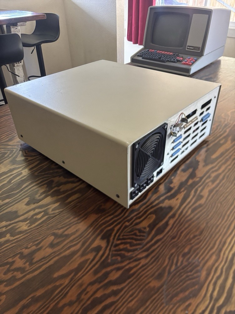 COMPUPRO S-100 Computer System - Vintage Computing Godbout Powers Up