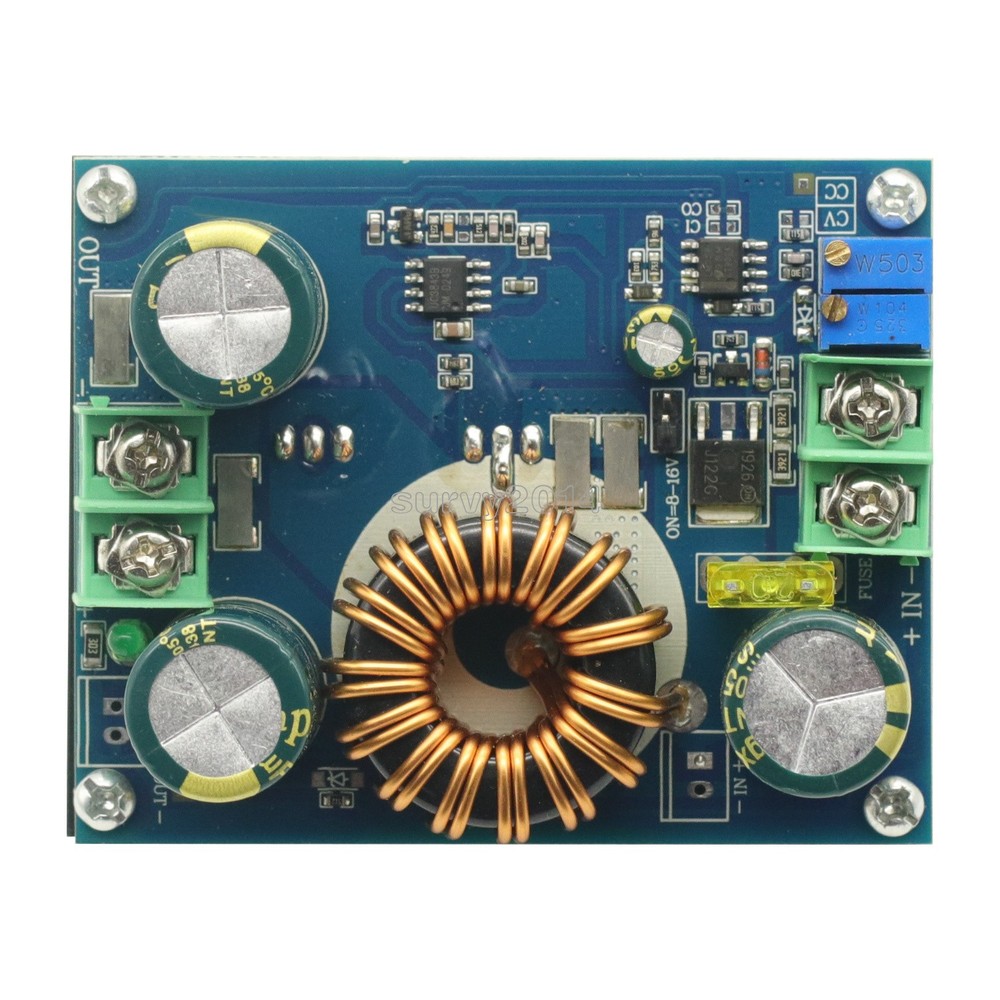 DC-DC Boost Module 600W Constant Voltage Constant Current Regulator Module Board