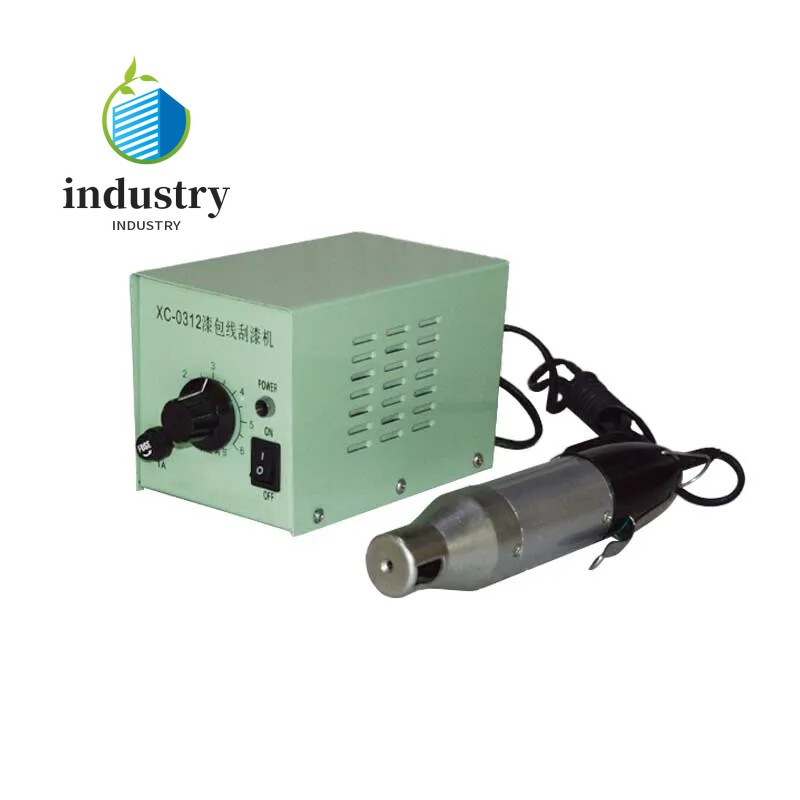 XC-0312 Enameled Copper Wire Stripping Machine Varnished Wire Stripper