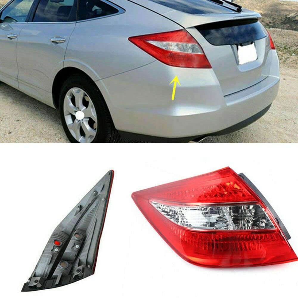 Tail Light Assembly for 2010-2012 Crosstour Driver Side Halogen Left