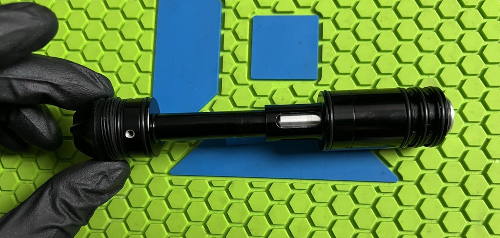 PROTO MATRIX RAIL PMR 2007-2010 COMPLETE BOLT ENGINE+ COMPOSITE BACK CAP - BLACK