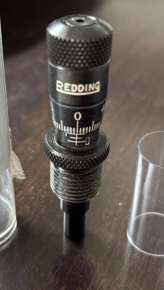 Redding Reloading Bullet Seating Micrometer with Vld Num 25