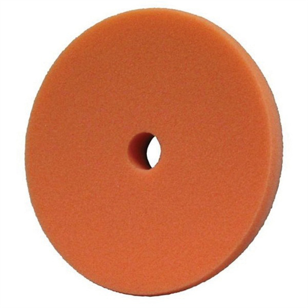 Presta PACE 890184 Single Sided Medium Cutting Pad, 3 in Dia, Hook and Loop Atta