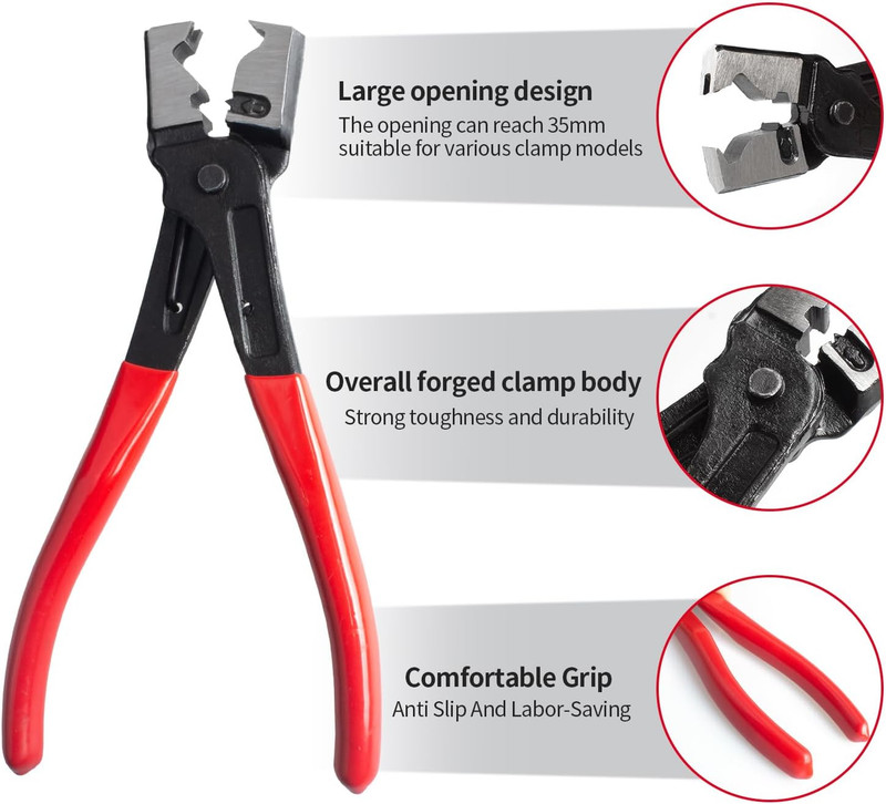 Electrical Disconnect Pliers Connector Separator Terminal Plug Removal Tool Kit