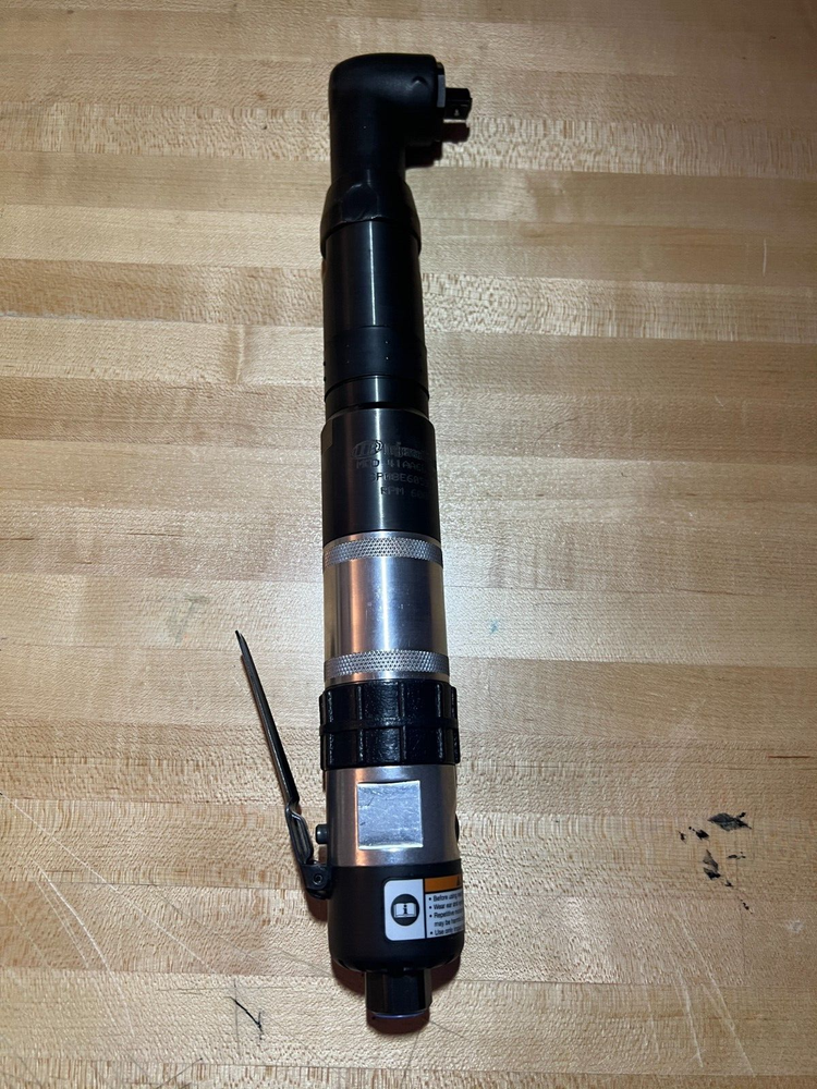 INGERSOLL RAND 41AA6LTS6 PNEUMATIC ANGLE NUT DRIVER NEW OPEN BOX