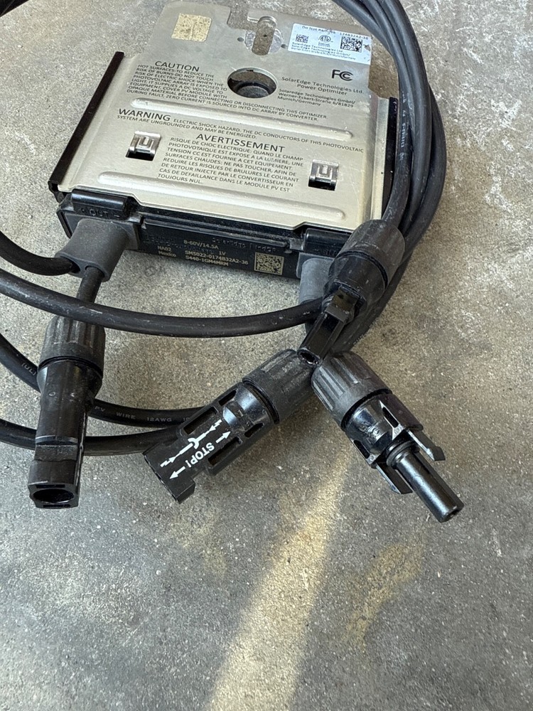 SolarEdge Power Optimizer 350W SP350-5NM4MRM