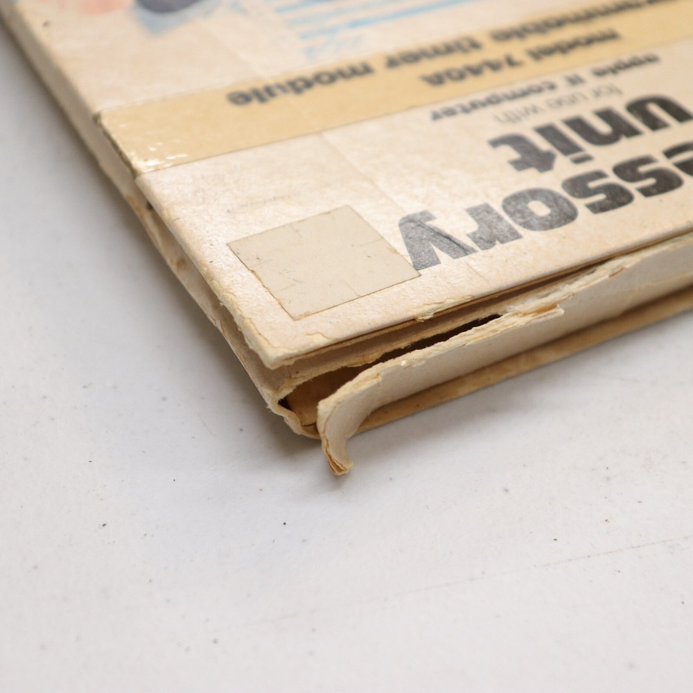 Apple II Programmable Timer Module Model 74404 - Box ONLY - Fast Shipping in US