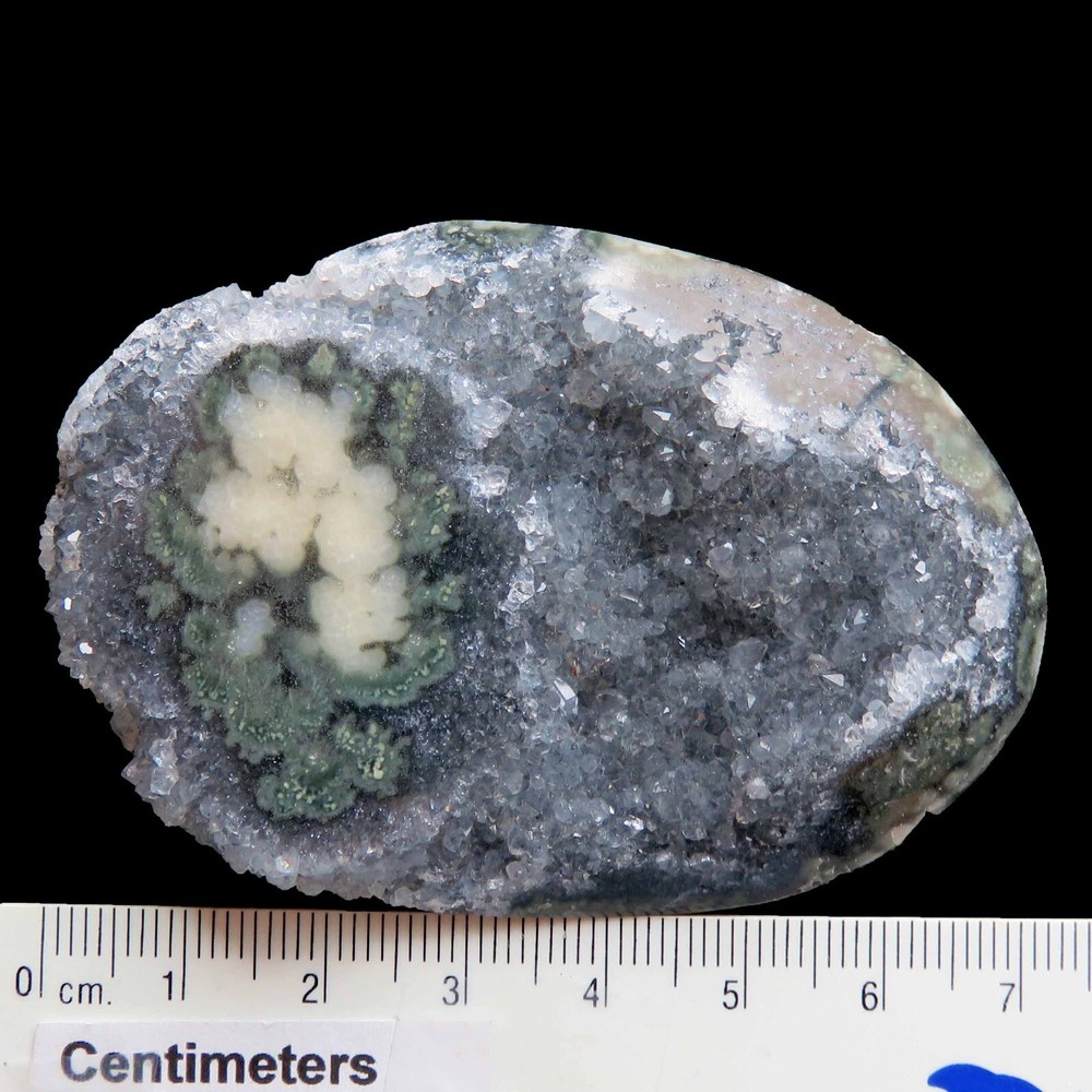Freeform Druzy Stalactite Agate Cabochon U807