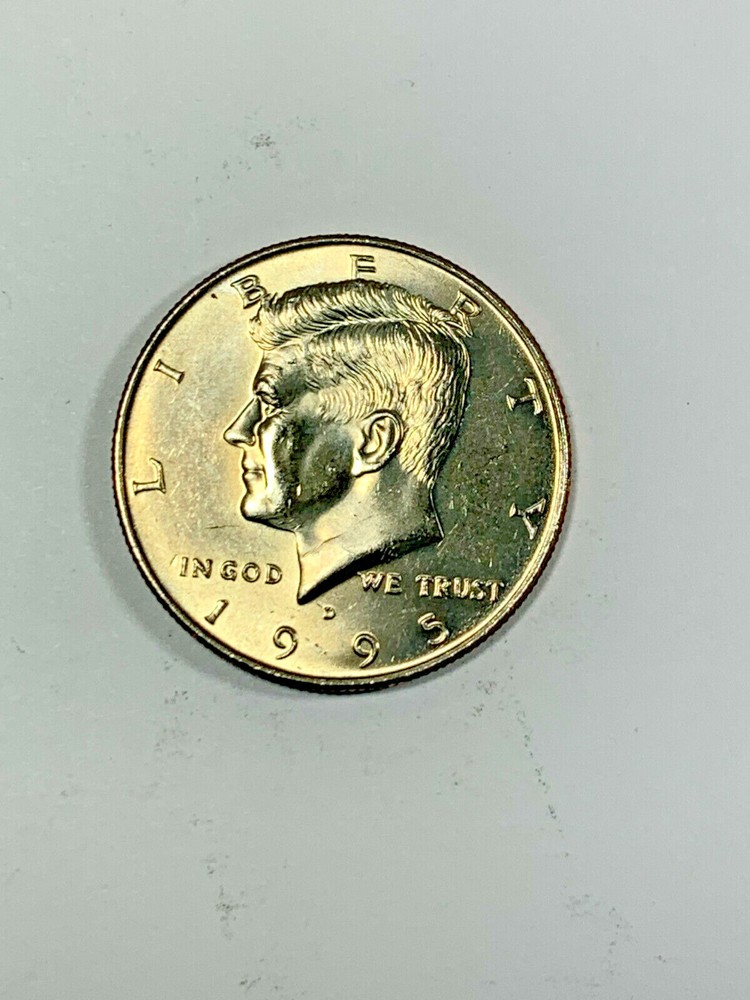 1995-D Kennedy Clad Half Dollar
