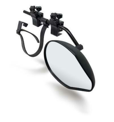 Maypole Twin Pro View Towing Mirrors (Flat)