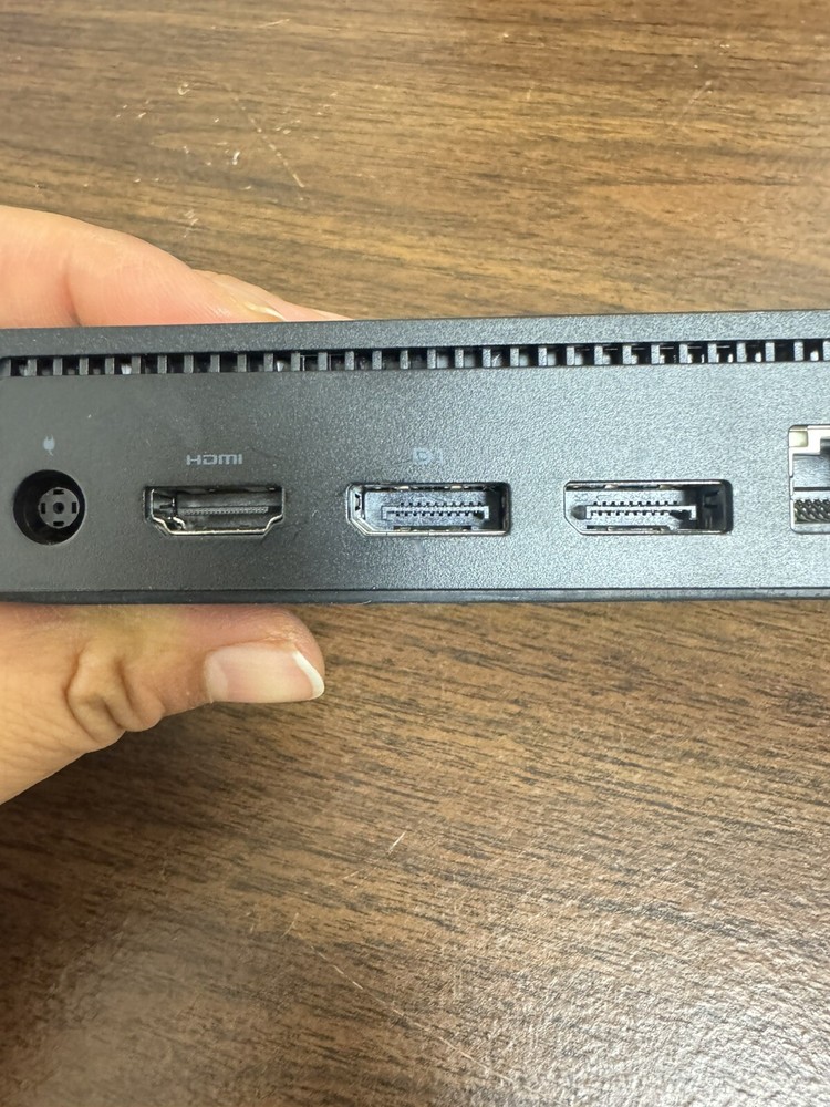 Dell Docking Station D6000 With Power Cord