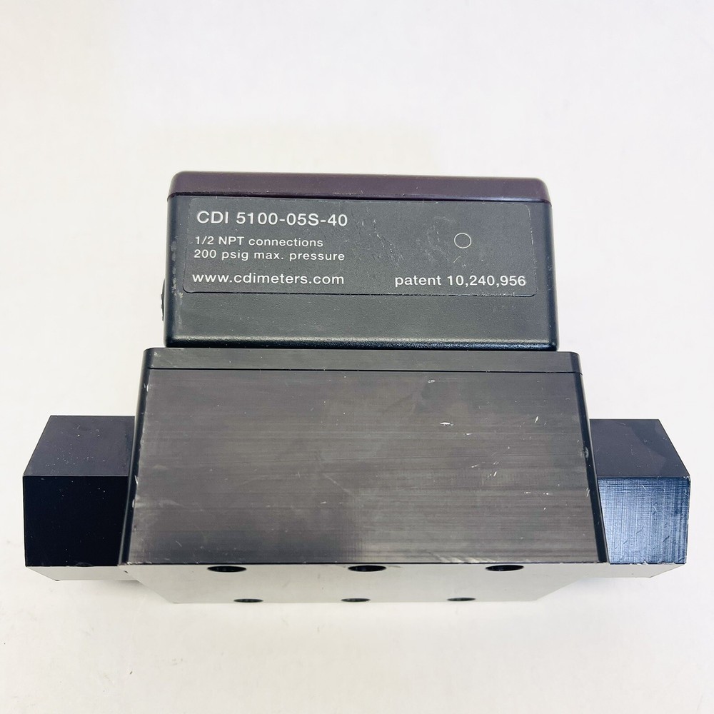 CDI 5100-05S-40 COMPRESSED AIR FLOW METER