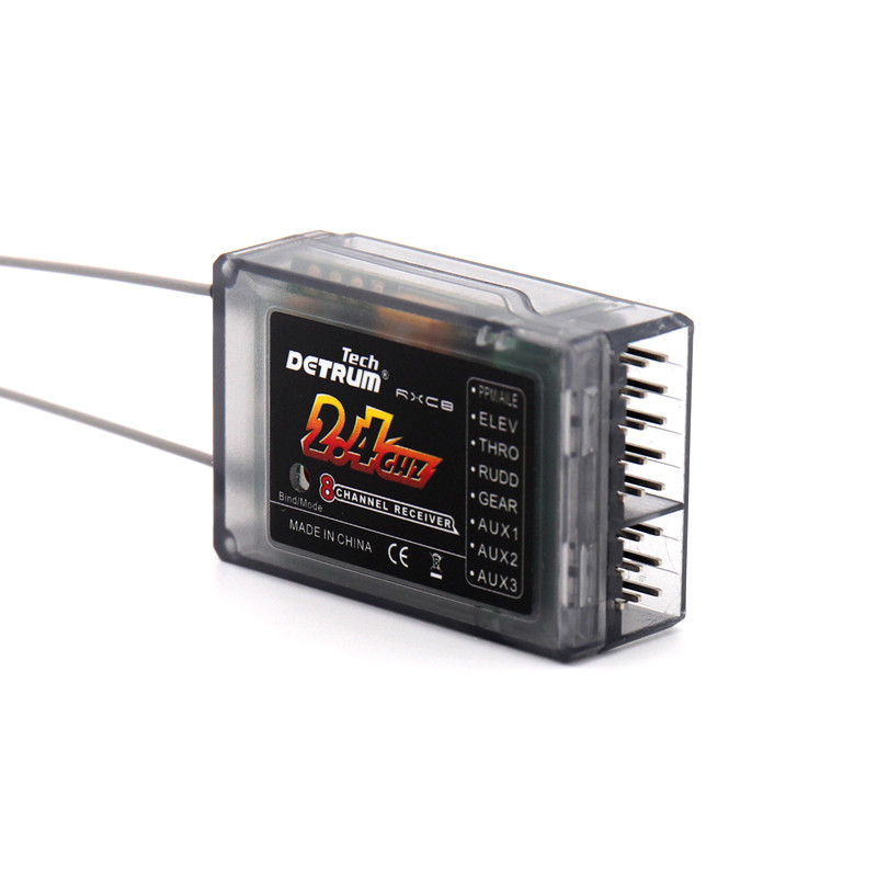 Detrum RXC8 8CH 2.4g receiver