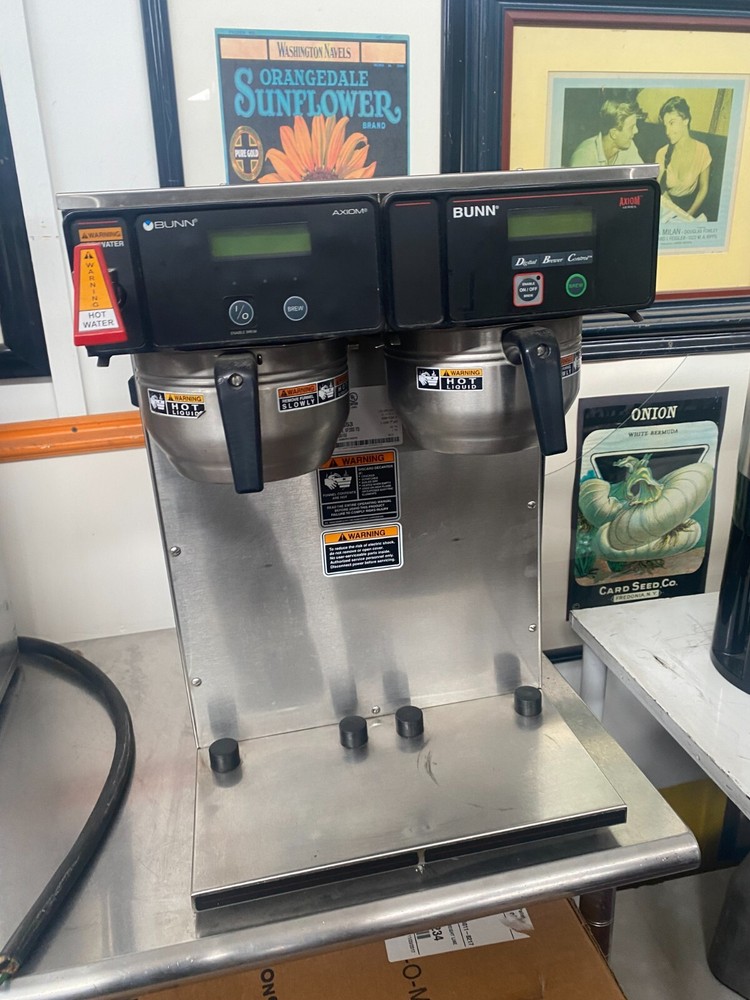 Bunn Double Coffee Brewer