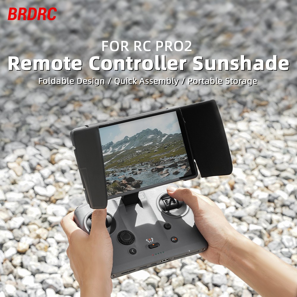 Drone Controller Remote Control Screen Hood for DJI Mavic 4 Pro RC Pro 2