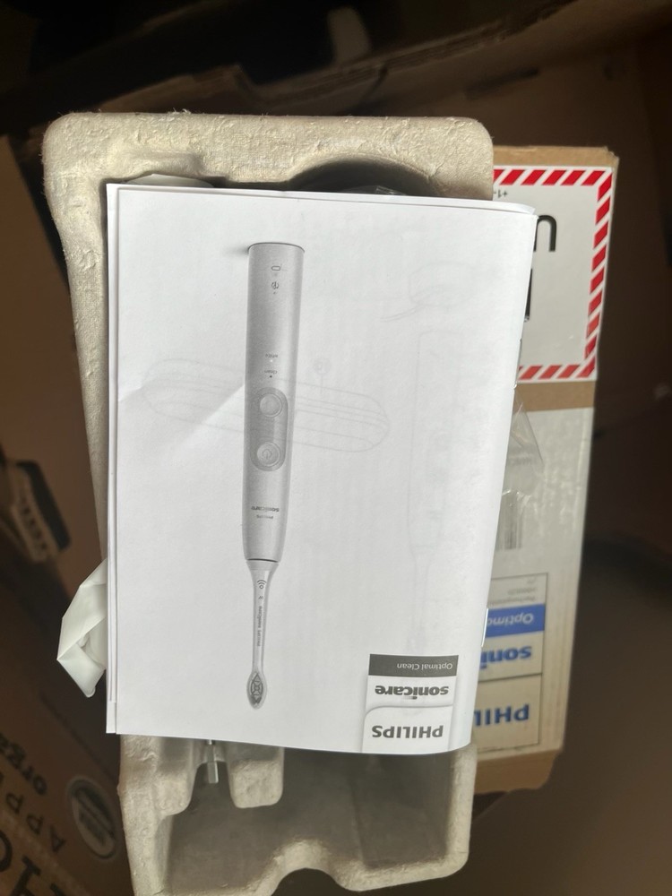 Philips Sonicare Optimal Clean Sonic Power Toothbrush