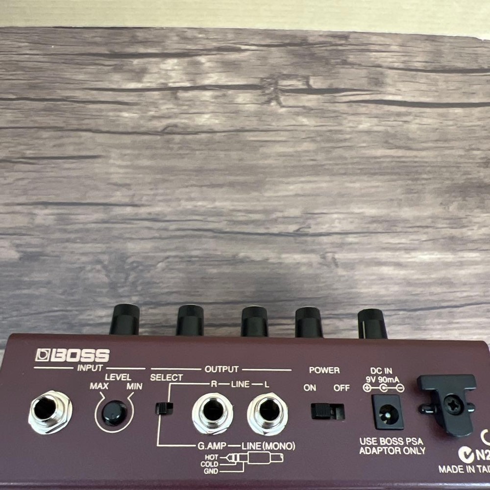 BOSS AD-3 Acoustic Instrument Processor