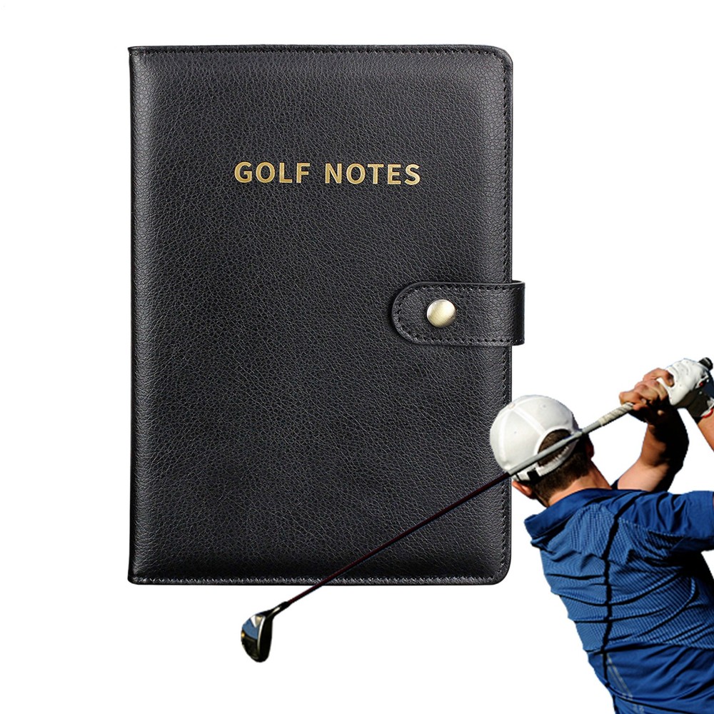 Golf Notes Notebook Note Pad Golf Journal Notebook Progress Tracking Log Book