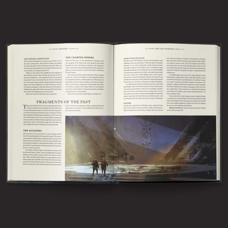 Coriolis The Great Dark: Core Rulebook