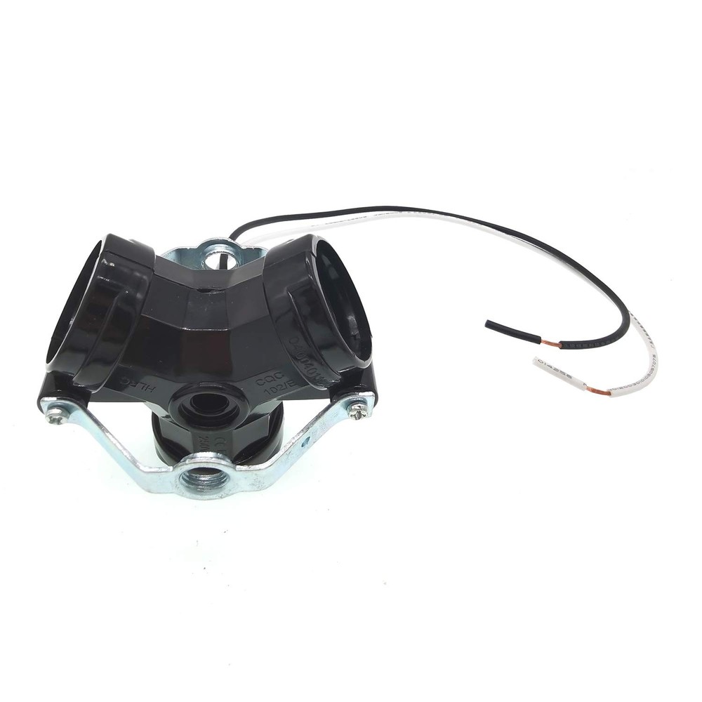 Medium Base 3 Light Cluster Socket,JNXQWE Phenolic Multi-Cluster black