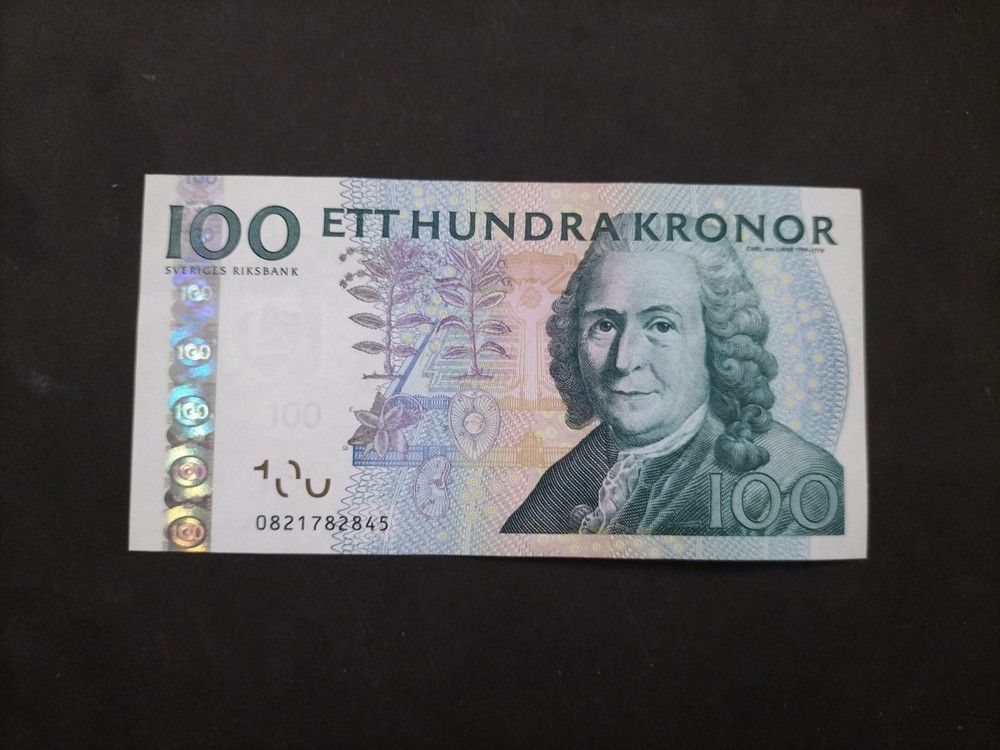 Sweden 100 Kronor UNC
