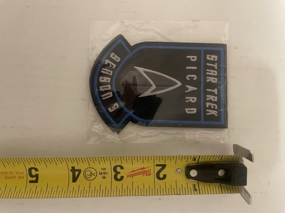 Picard Season 3 Crew Member Patch