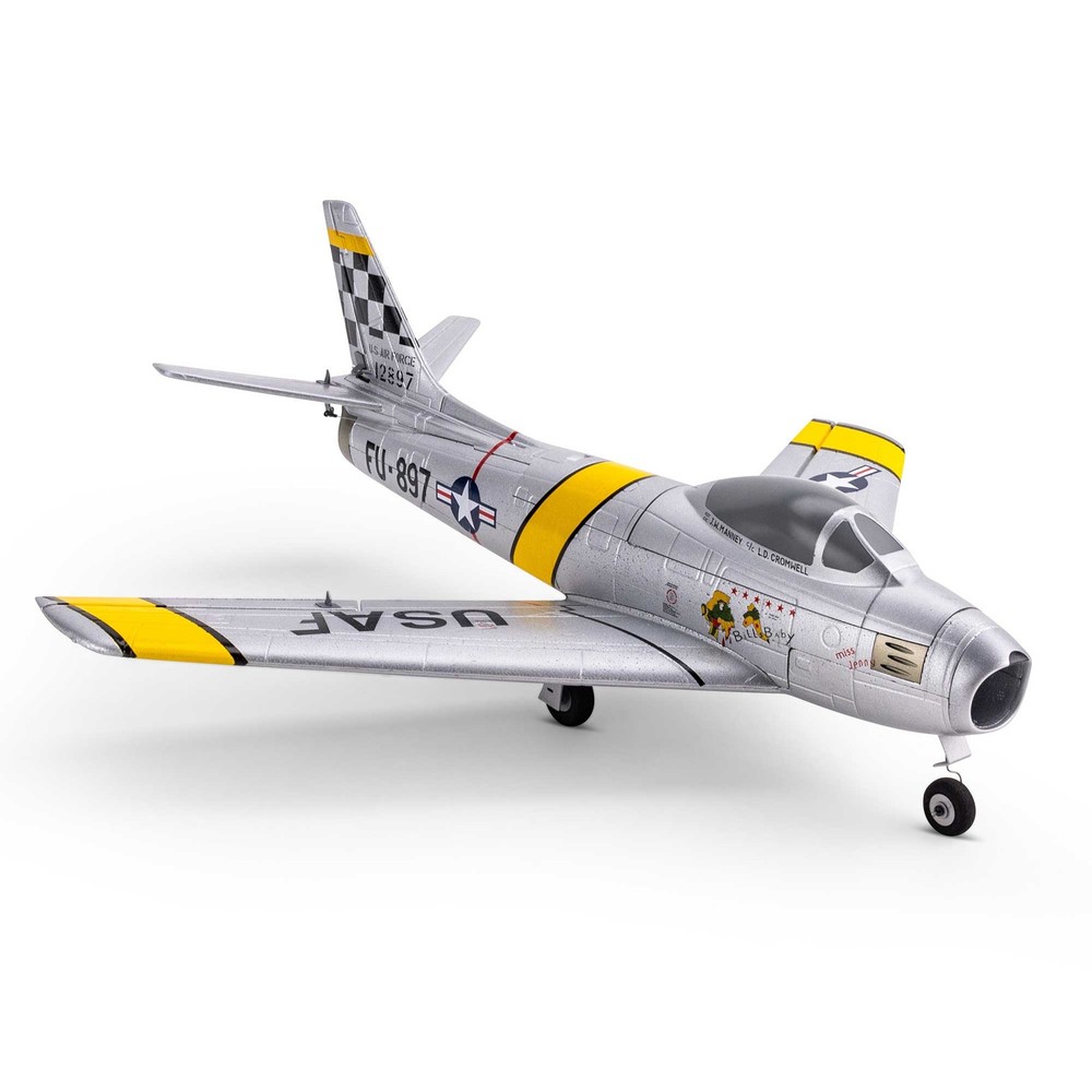 E-flite UMX F-86 Sabre 30mm EDF BNF Basic EFLU7050
