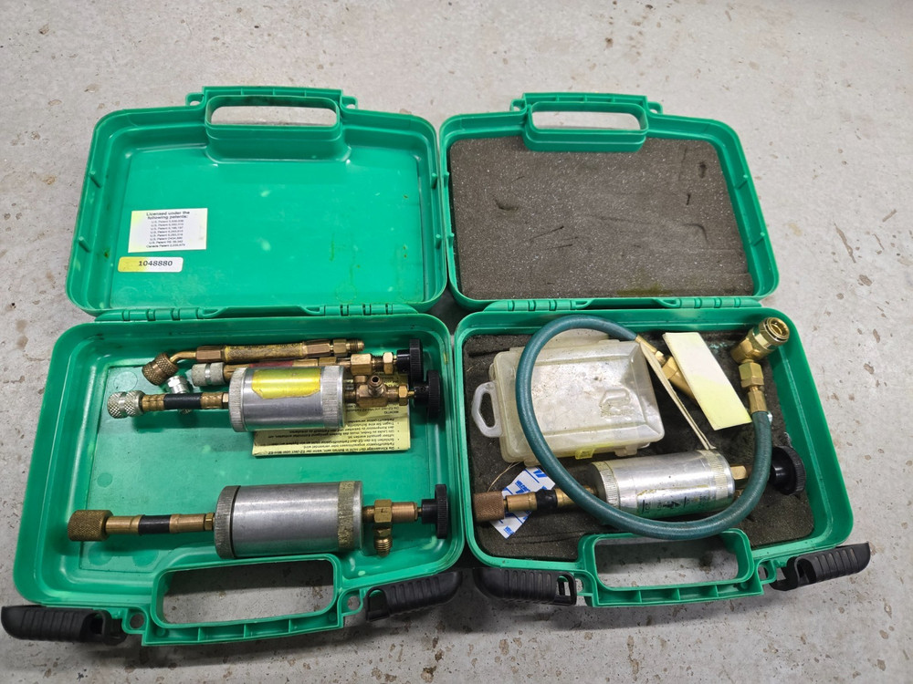 USED TRACERLINE??? LEAK DETECTION KIT TOOLS ???