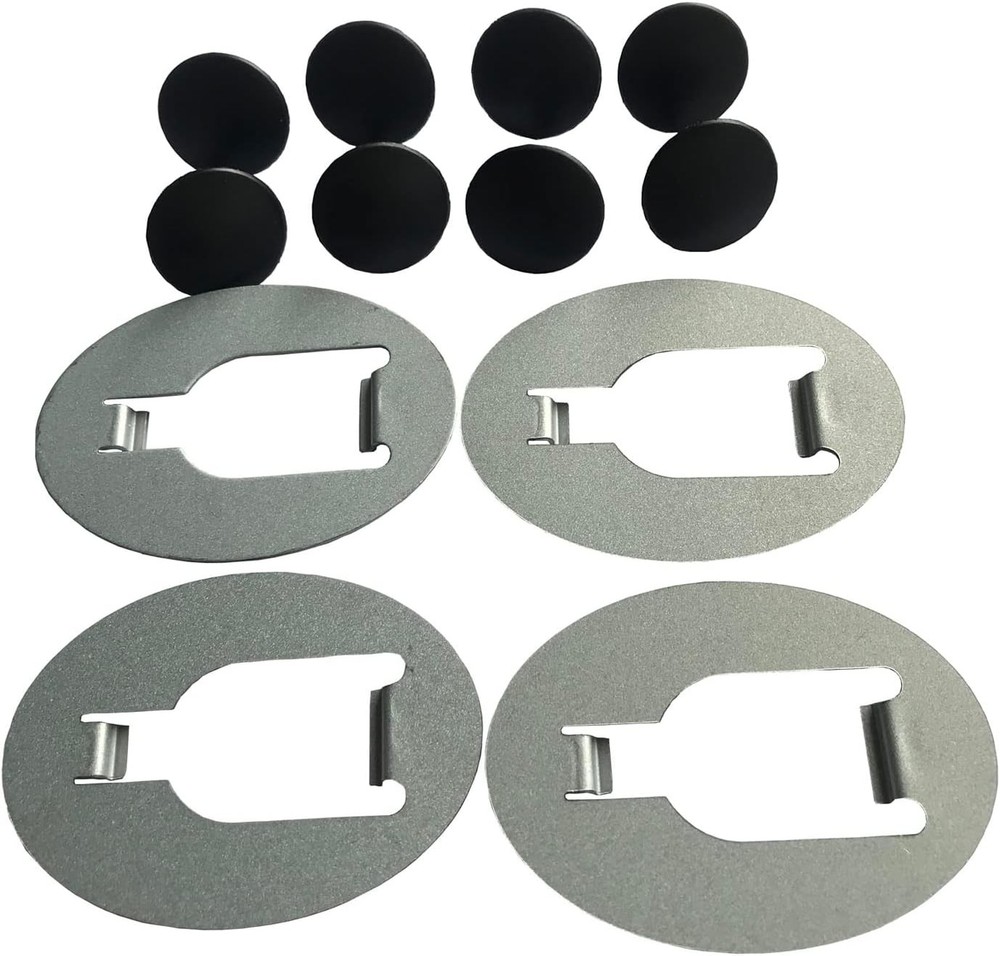 4PCS Side Marker Lights Retainer Clips Clearance Lights Assembly Compatible with