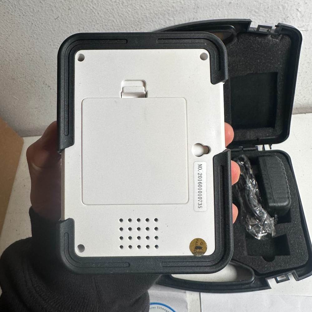 CO2/Temp/RH USB Air Handheld Temperature Humidity Recorder Data Logger Meter