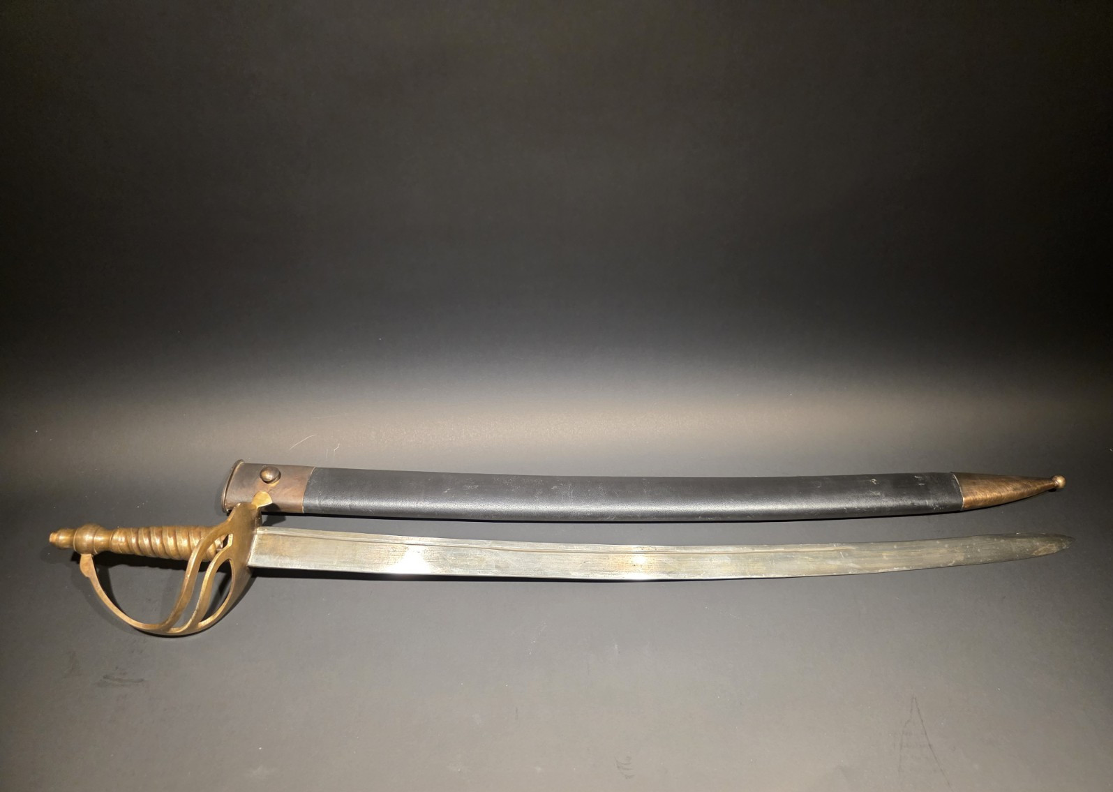 26" Antique Style Officers English Cutlass Hanger Sword Rev War