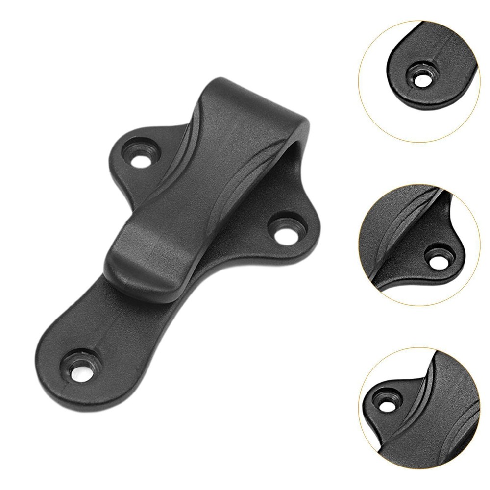 Handbag Clip Compact Backpack Clamp PP Material Accessory for Tool Bag Backpack