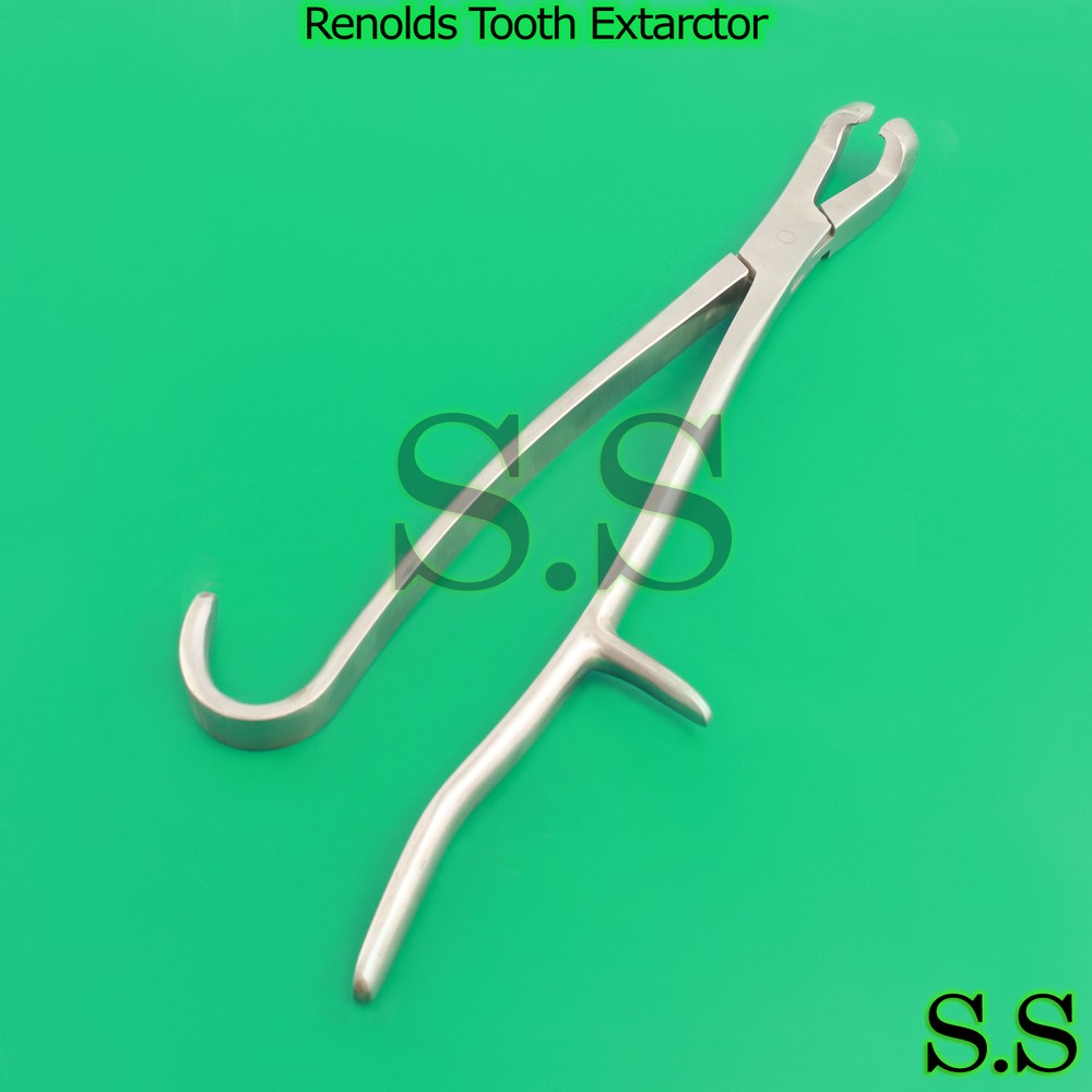 RENOLDS Tooth Extractor UPPER 37 Veterinary Instruments