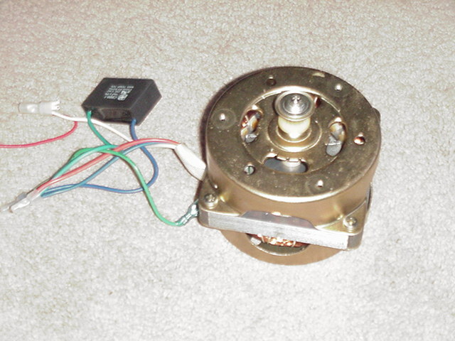 Oster Breadmaker model 5838 Motor - TESTED