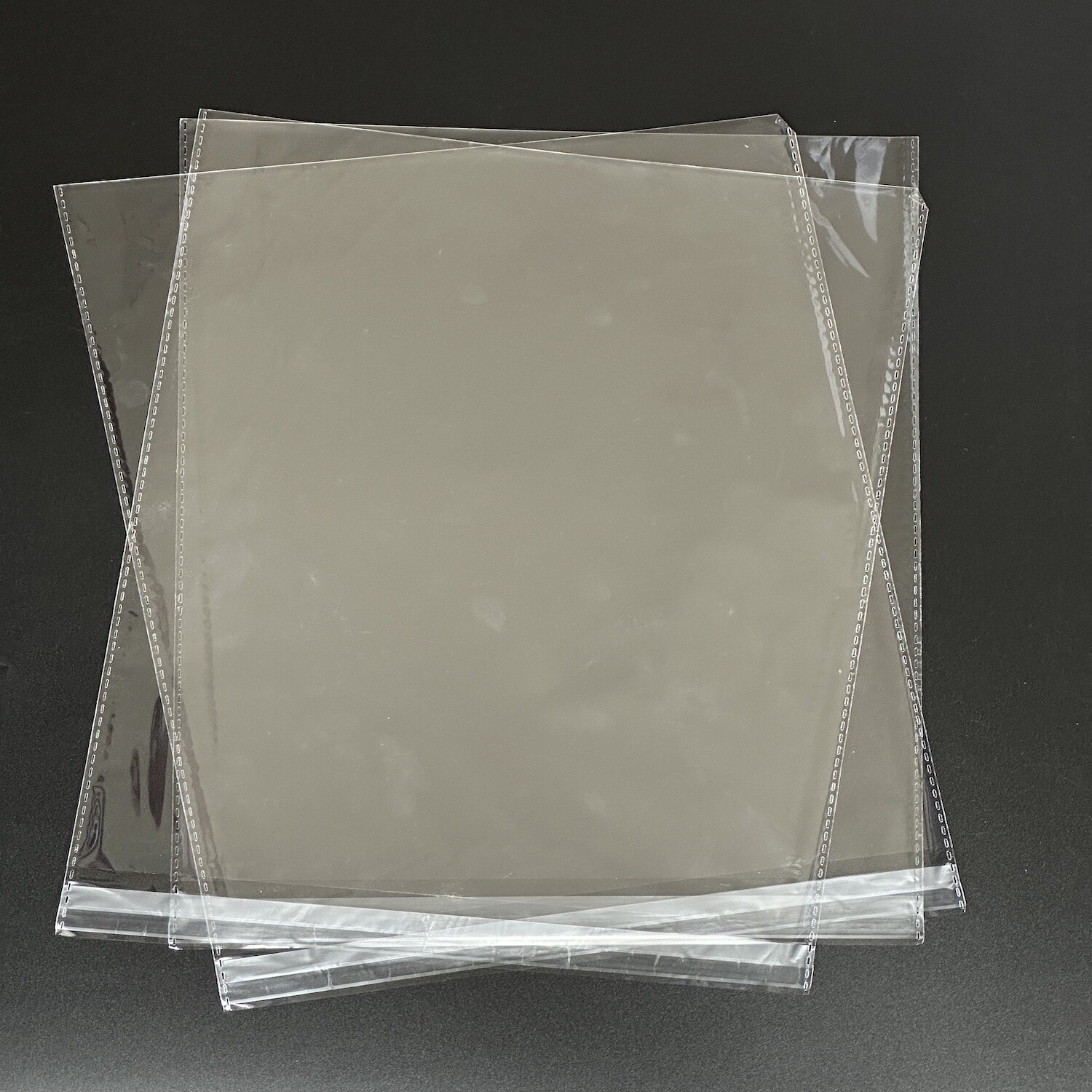 Clear Resealable Recloseable Self Seal Adhesive Cello Lip Tape Poly Plastic bags
