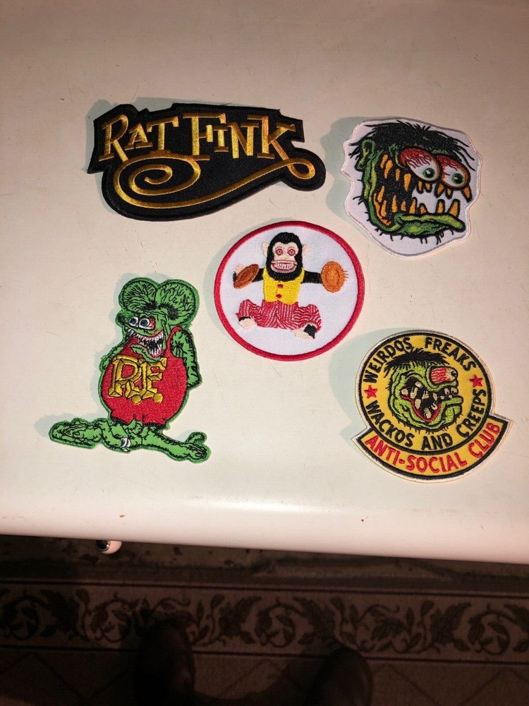 WEIRDOS CYCLOPS WITH BAD TEETH CAR CULTURE PATCH
