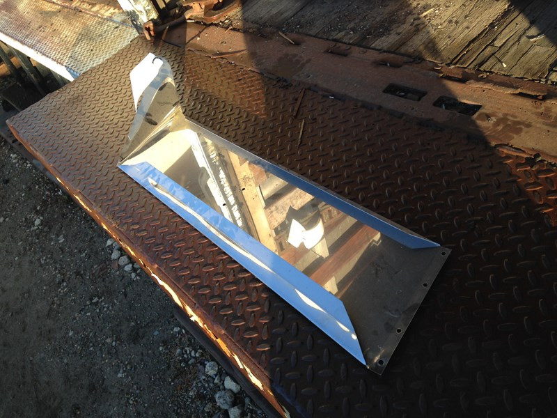 Western Star 4900 Visor (654-10035)