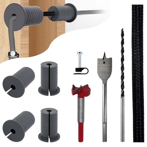 Starlink Cable Routing Kit,Cable Installation Cable Installation Kit (Grey)