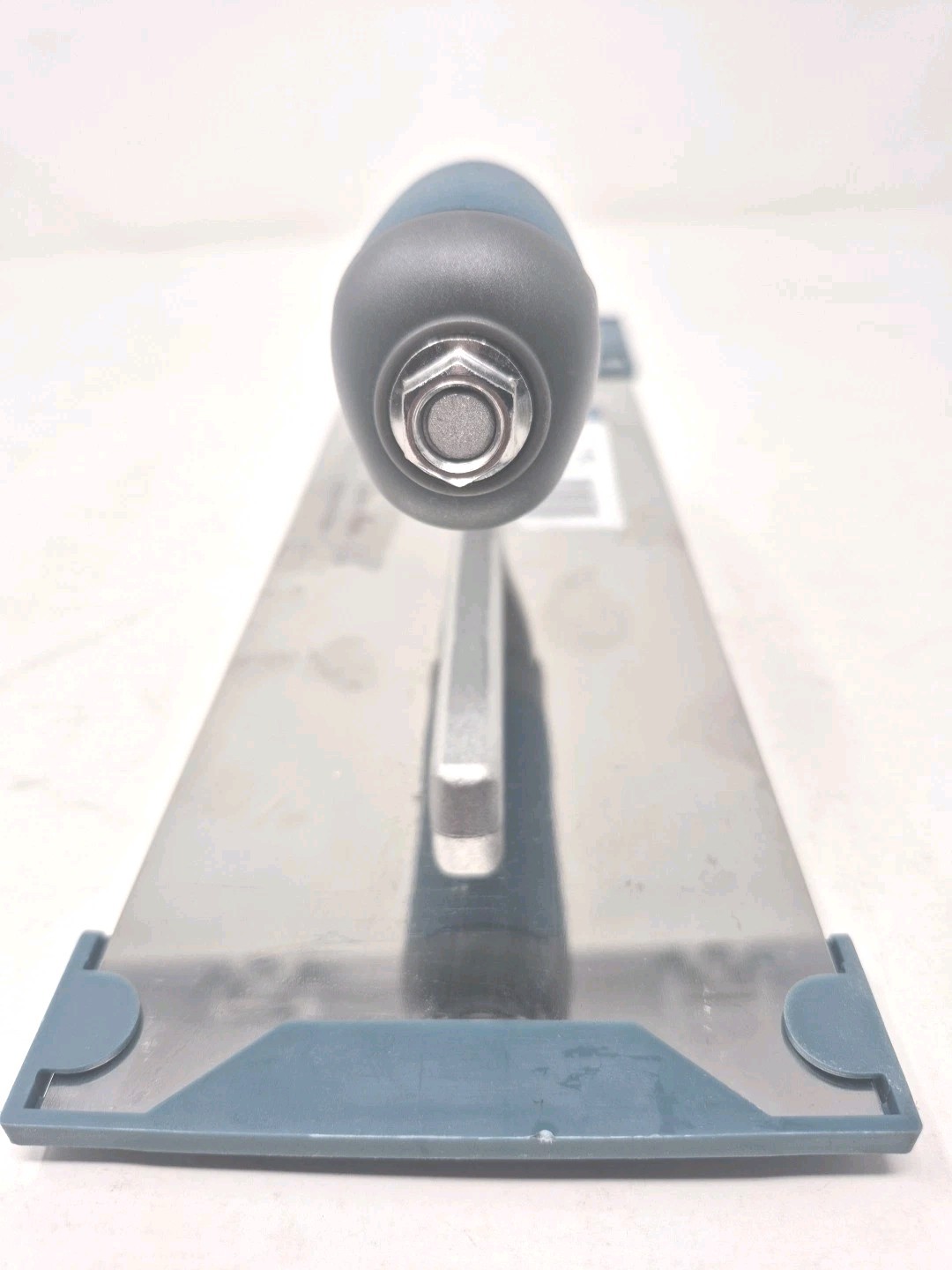 Anvil 12 In. X 4 In. Stainless Steel Finishing Trowel - New Open Box - See Desc.