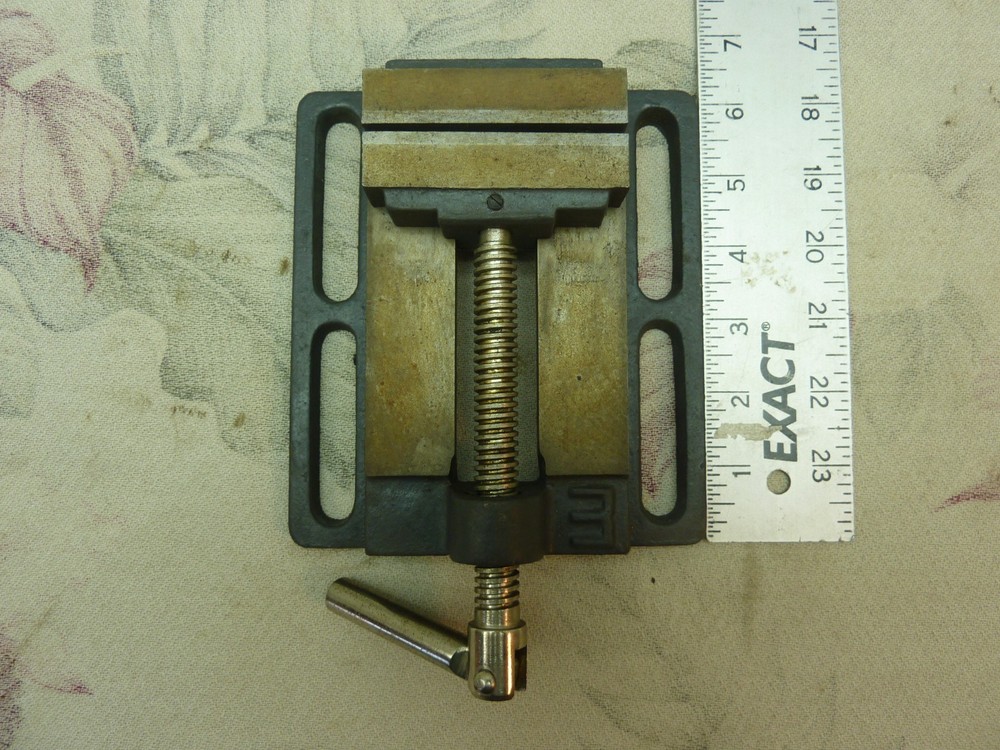 3" Drill Press / Workbench Machinist Vice