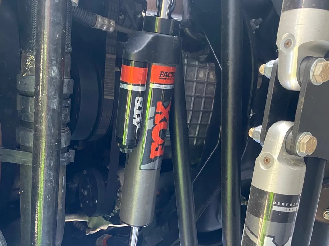 FOX 983-02-143 Factory Race ATS Steering Stabilizer For 2017-2026 Ford F250/F350