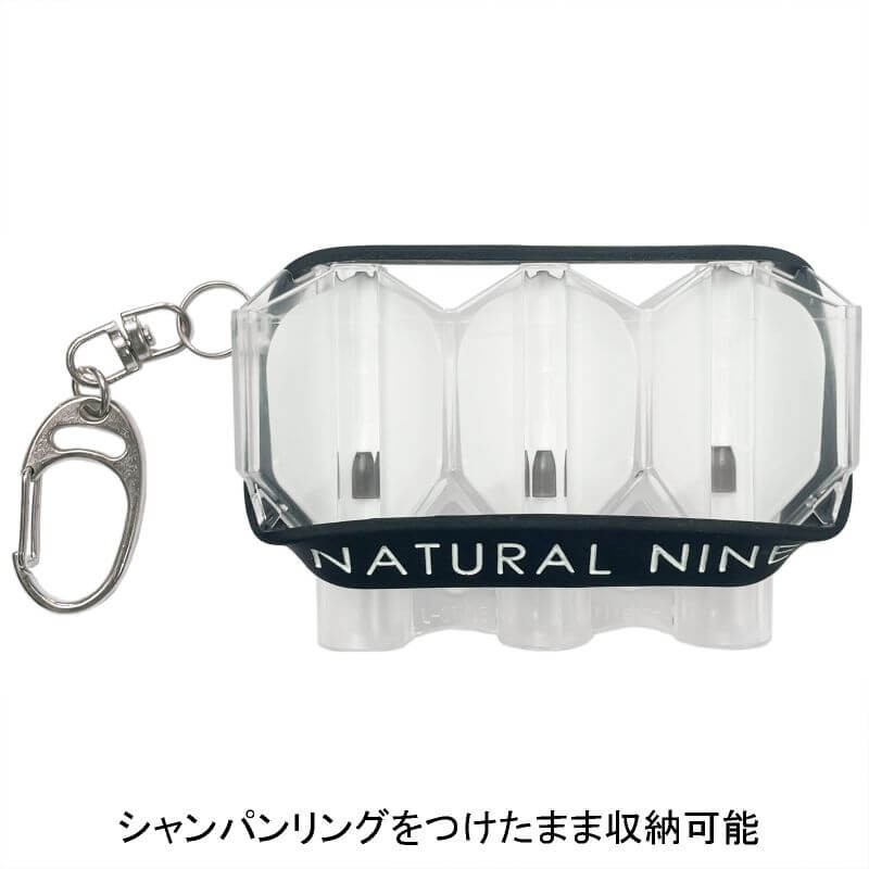 Natural Nine Crystal Strawberry Gradient Flight Case