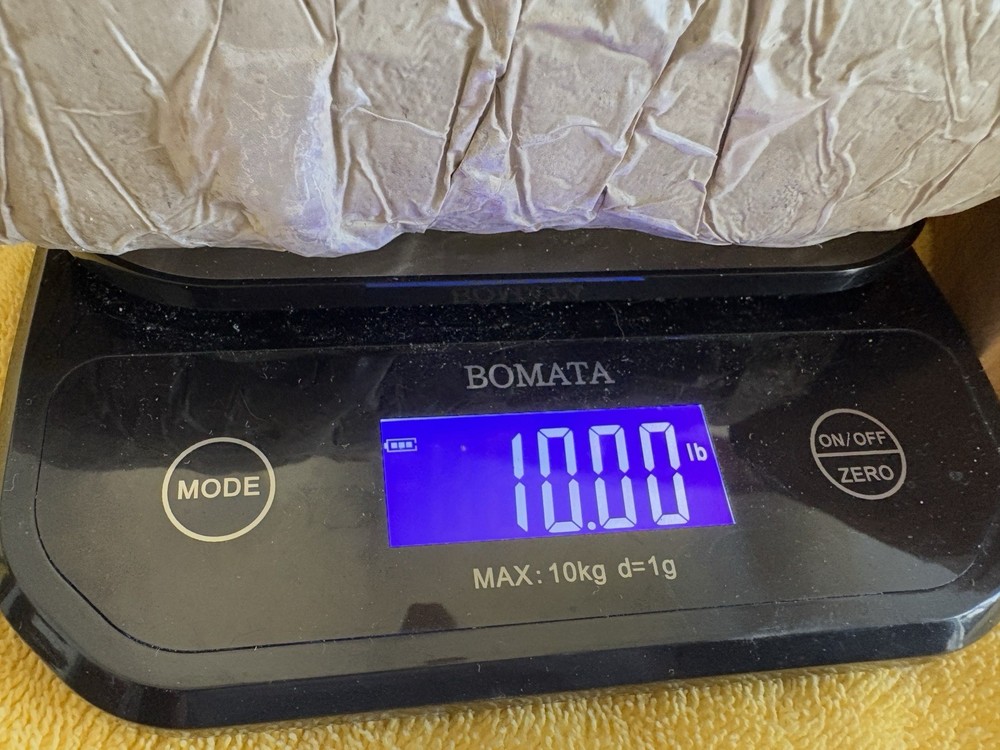 10 Pounds Old Potters Low Fire White Clay