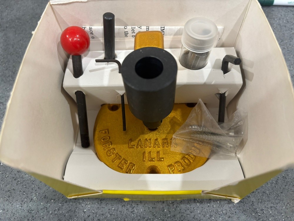 Forster Power Case Trimmer