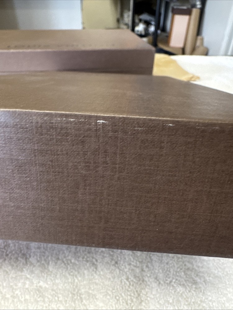 Authentic LOUIS VUITTON Empty Box