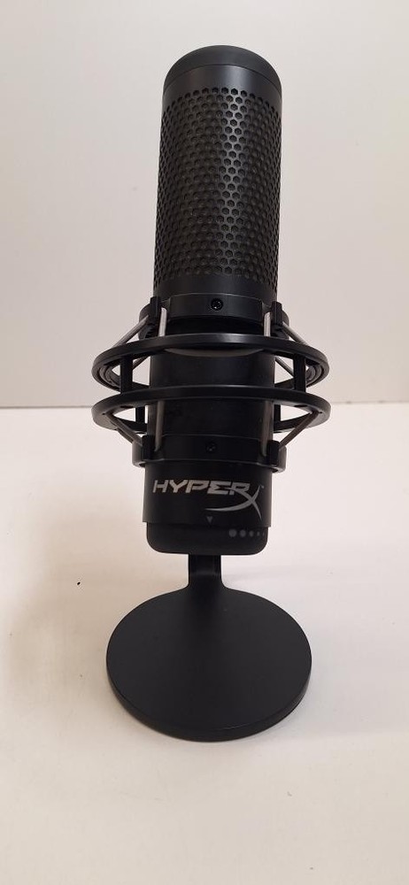 HYPER X QUADCAST MICROPHONE | WITH STAND (P06033690)